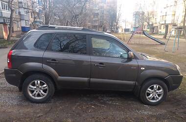 Внедорожник / Кроссовер Hyundai Tucson 2007 в Кривом Роге