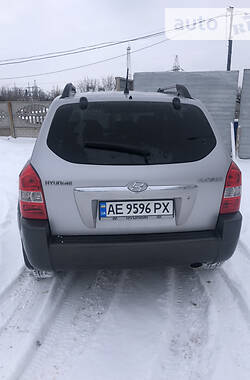 Внедорожник / Кроссовер Hyundai Tucson 2005 в Кривом Роге