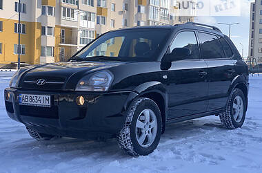 Внедорожник / Кроссовер Hyundai Tucson 2007 в Виннице