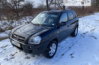 Внедорожник / Кроссовер Hyundai Tucson 2008 в Коломые