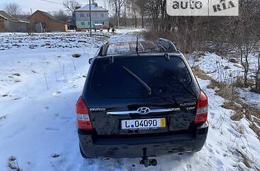 Внедорожник / Кроссовер Hyundai Tucson 2008 в Коломые