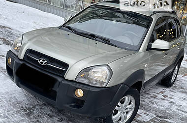 Внедорожник / Кроссовер Hyundai Tucson 2007 в Киеве