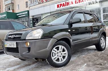Внедорожник / Кроссовер Hyundai Tucson 2007 в Хмельницком