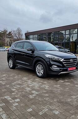 Внедорожник / Кроссовер Hyundai Tucson 2016 в Ковеле