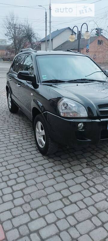 Позашляховик / Кросовер Hyundai Tucson 2007 в Вінниці