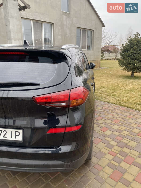 Внедорожник / Кроссовер Hyundai Tucson 2018 в Киеве