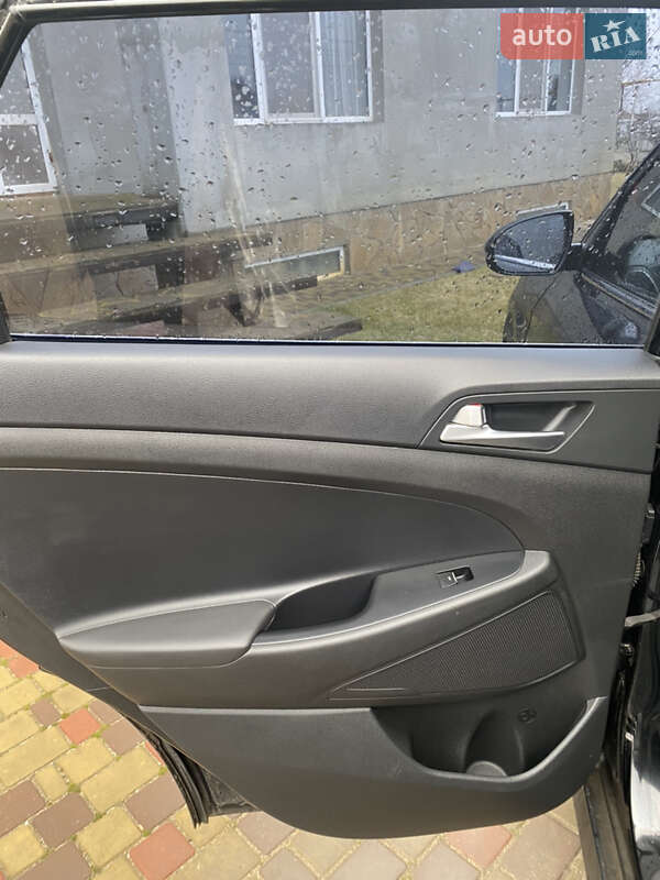 Внедорожник / Кроссовер Hyundai Tucson 2018 в Киеве