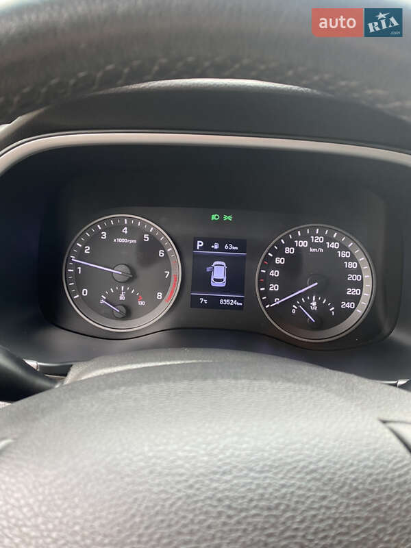 Внедорожник / Кроссовер Hyundai Tucson 2018 в Киеве