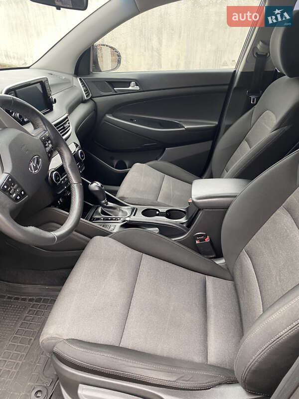 Внедорожник / Кроссовер Hyundai Tucson 2018 в Киеве