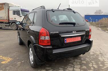 Внедорожник / Кроссовер Hyundai Tucson 2009 в Харькове