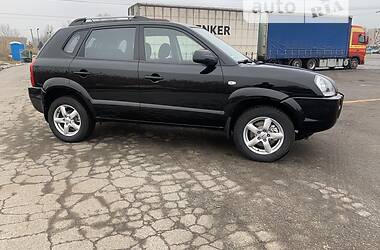 Внедорожник / Кроссовер Hyundai Tucson 2009 в Харькове