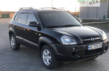 Внедорожник / Кроссовер Hyundai Tucson 2007 в Днепре