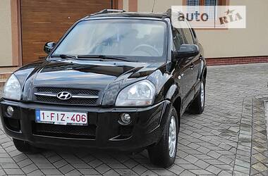 Внедорожник / Кроссовер Hyundai Tucson 2008 в Коломые