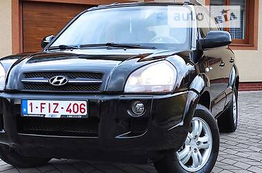 Внедорожник / Кроссовер Hyundai Tucson 2008 в Коломые