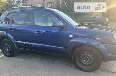 Внедорожник / Кроссовер Hyundai Tucson 2008 в Киеве