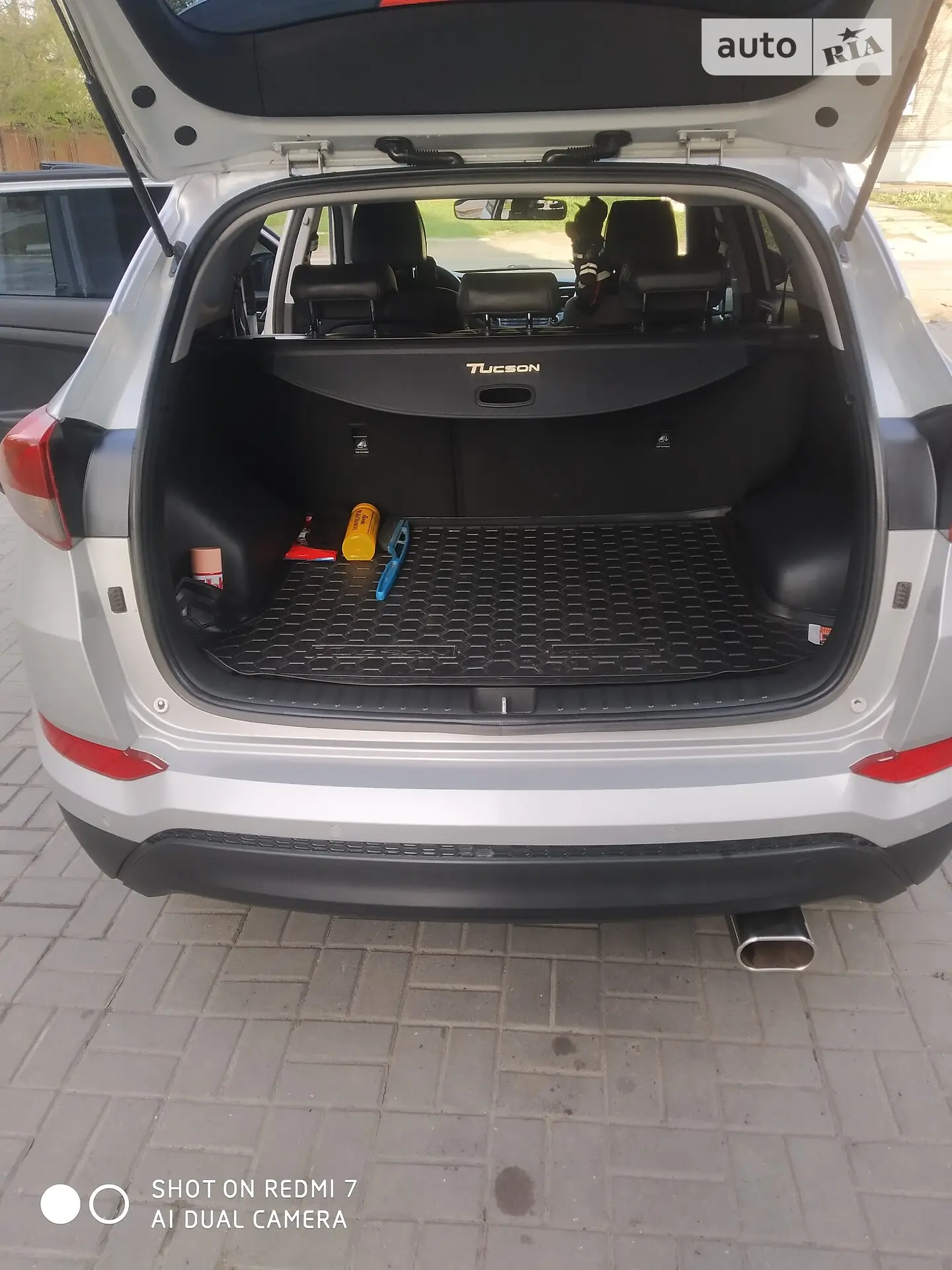 2015 Hyundai Tucson - мініатюра 12