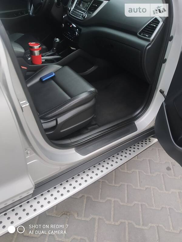 Внедорожник / Кроссовер Hyundai Tucson 2015 в Запорожье