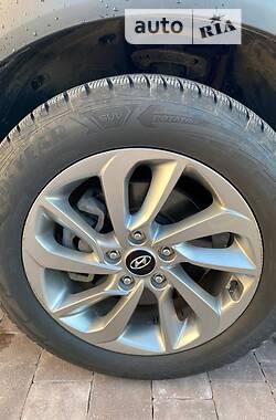 Внедорожник / Кроссовер Hyundai Tucson 2017 в Ровно