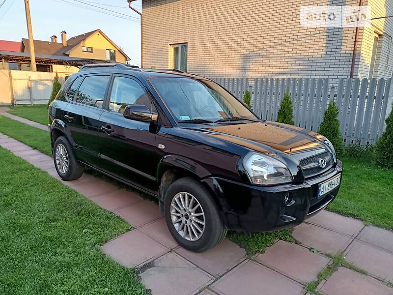 Универсал Hyundai Tucson 2006 в Киеве