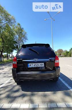 Внедорожник / Кроссовер Hyundai Tucson 2008 в Коломые