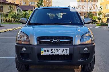 Внедорожник / Кроссовер Hyundai Tucson 2008 в Киеве