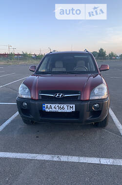 Внедорожник / Кроссовер Hyundai Tucson 2008 в Киеве