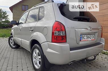 Внедорожник / Кроссовер Hyundai Tucson 2007 в Стрые