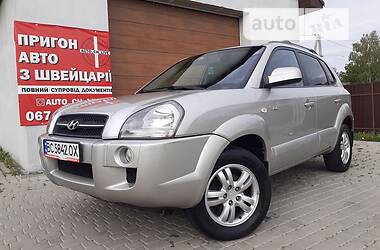 Внедорожник / Кроссовер Hyundai Tucson 2007 в Стрые