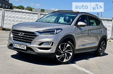 Внедорожник / Кроссовер Hyundai Tucson 2018 в Киеве