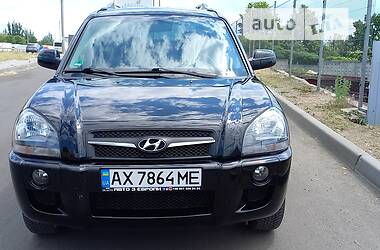 Внедорожник / Кроссовер Hyundai Tucson 2008 в Киеве