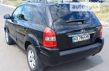 Внедорожник / Кроссовер Hyundai Tucson 2008 в Киеве