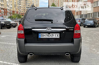 Внедорожник / Кроссовер Hyundai Tucson 2008 в Одессе