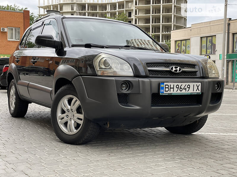 Внедорожник / Кроссовер Hyundai Tucson 2008 в Одессе