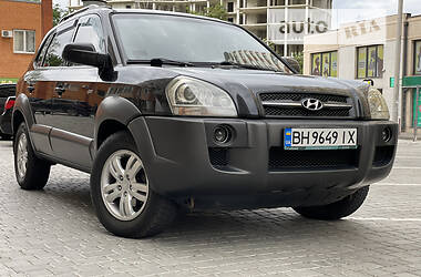 Позашляховик / Кросовер Hyundai Tucson 2008 в Одесі