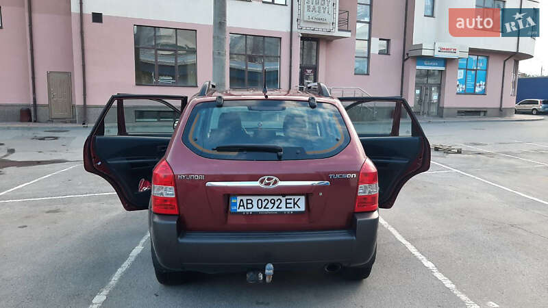 Внедорожник / Кроссовер Hyundai Tucson 2007 в Виннице