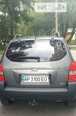 Внедорожник / Кроссовер Hyundai Tucson 2008 в Чернигове