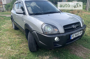 Внедорожник / Кроссовер Hyundai Tucson 2007 в Соленом