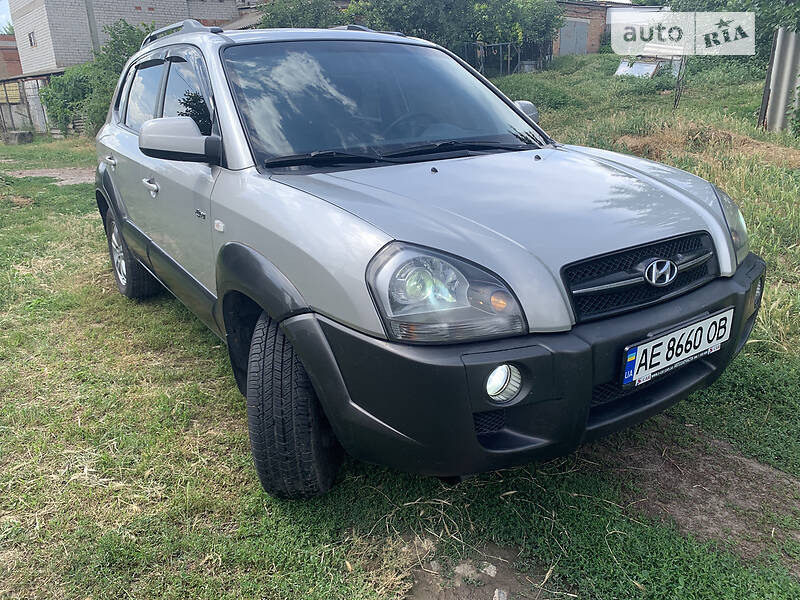 Hyundai Tucson JM 4WD