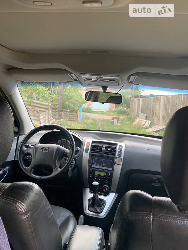 Позашляховик / Кросовер Hyundai Tucson 2007 в Солоному