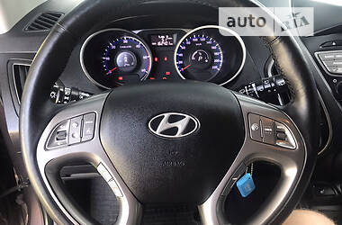 Внедорожник / Кроссовер Hyundai Tucson 2013 в Прилуках