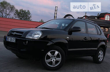 Позашляховик / Кросовер Hyundai Tucson 2007 в Дрогобичі