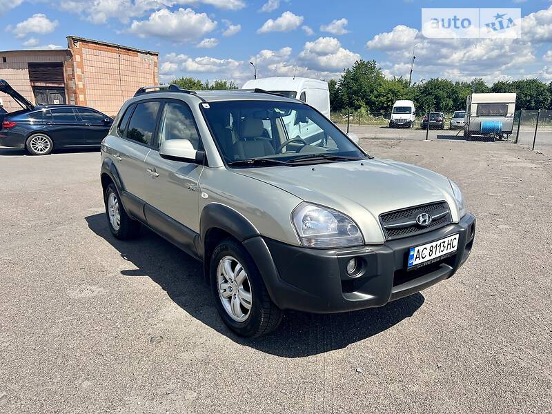 Позашляховик / Кросовер Hyundai Tucson 2007 в Луцьку