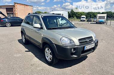 Позашляховик / Кросовер Hyundai Tucson 2007 в Луцьку