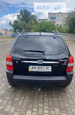 Внедорожник / Кроссовер Hyundai Tucson 2007 в Житомире