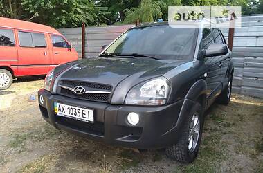 Позашляховик / Кросовер Hyundai Tucson 2009 в Харкові