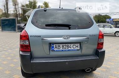 Позашляховик / Кросовер Hyundai Tucson 2008 в Вінниці