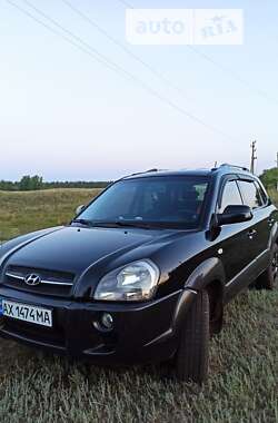 Позашляховик / Кросовер Hyundai Tucson 2007 в Краснограді