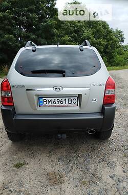 Внедорожник / Кроссовер Hyundai Tucson 2007 в Кролевце