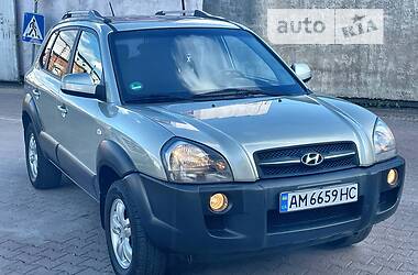 Внедорожник / Кроссовер Hyundai Tucson 2007 в Житомире