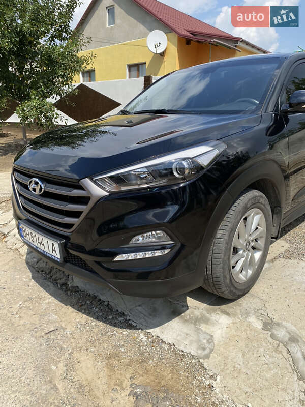 Внедорожник / Кроссовер Hyundai Tucson 2018 в Арцизе